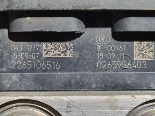 bontott DACIA DUSTER ABS Kocka