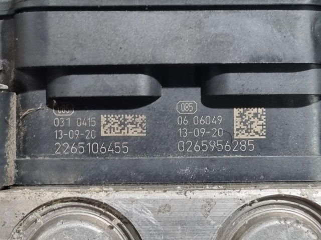 bontott DACIA DUSTER ABS Kocka