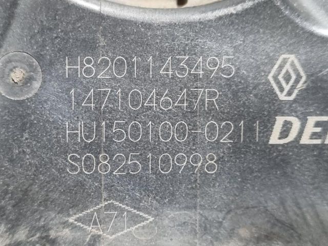 bontott DACIA DUSTER EGR / AGR Szelep