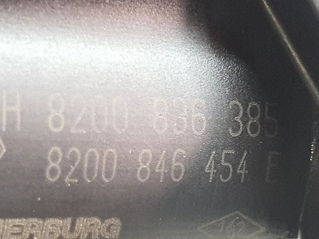 bontott DACIA DUSTER EGR / AGR Szelep