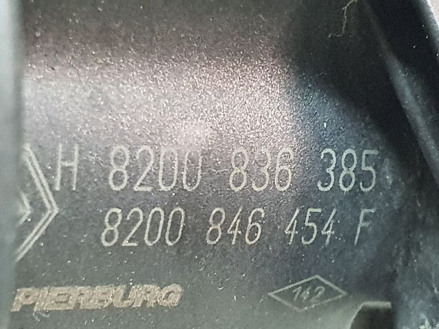 bontott DACIA DUSTER EGR / AGR Szelep