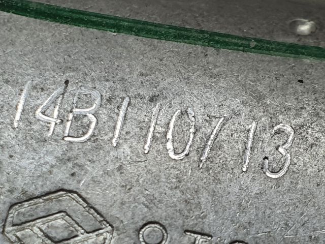 bontott DACIA DUSTER EGR Hűtő Cső