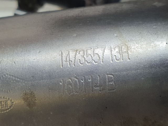 bontott DACIA DUSTER EGR Hűtő