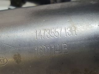 bontott DACIA DUSTER EGR Hűtő