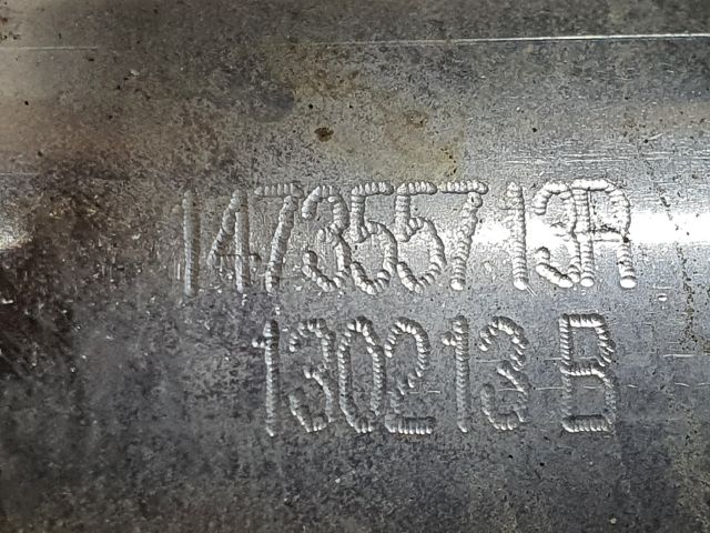 bontott DACIA DUSTER EGR Hűtő