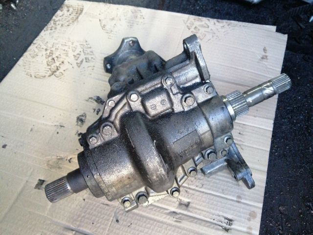 bontott DACIA DUSTER Első Differenciálmű