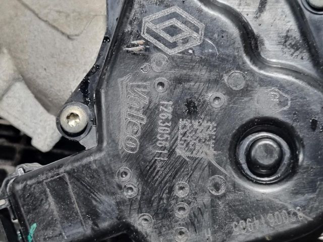 bontott DACIA DUSTER Fojtószelep (Elektromos)