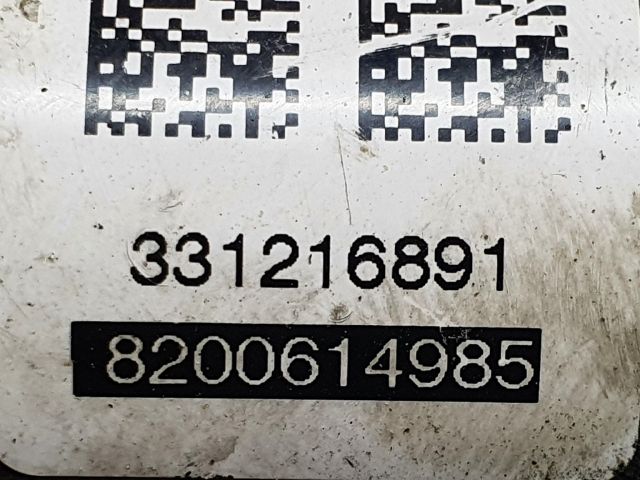 bontott DACIA DUSTER Fojtószelep (Elektromos)