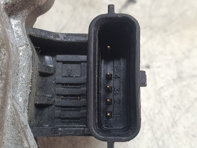 bontott DACIA DUSTER Fojtószelep (Elektromos)