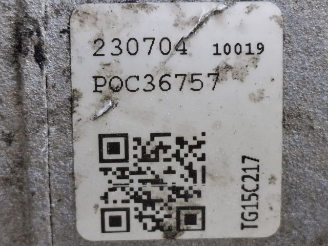 bontott DACIA DUSTER Generátor