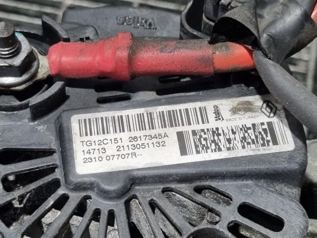 bontott DACIA DUSTER Generátor