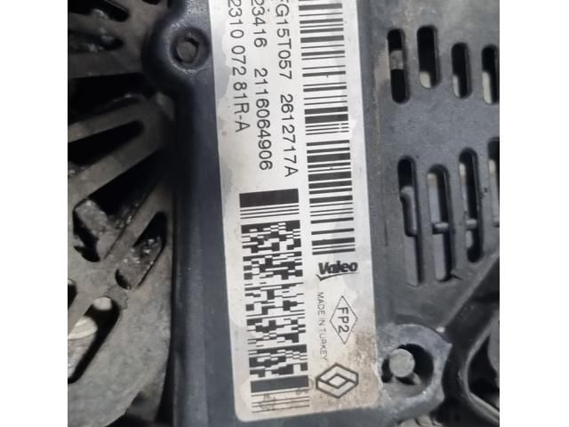 bontott DACIA DUSTER Generátor