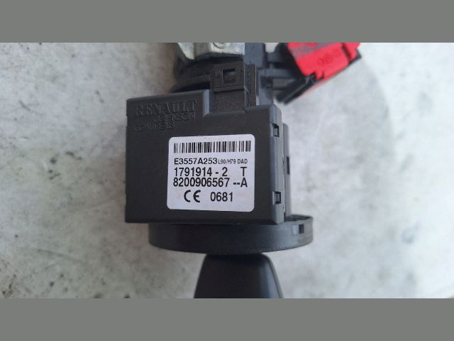 bontott DACIA DUSTER Gyújtáskapcsoló Házzal