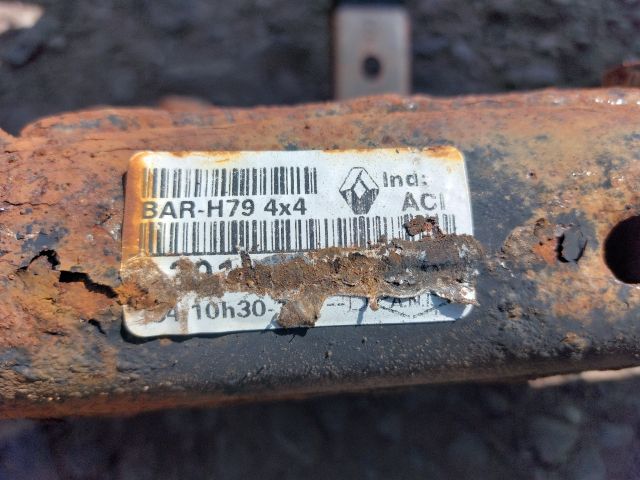 bontott DACIA DUSTER Hátsó Híd (Dobfékes)