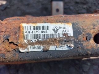 bontott DACIA DUSTER Hátsó Híd (Dobfékes)