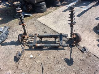 bontott DACIA DUSTER Hátsó Híd (Dobfékes)