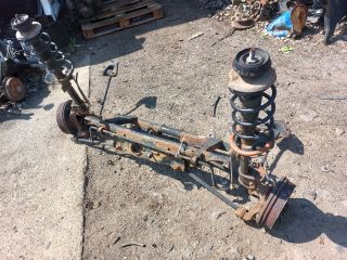 bontott DACIA DUSTER Hátsó Híd (Dobfékes)