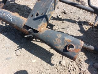 bontott DACIA DUSTER Hátsó Híd (Dobfékes)