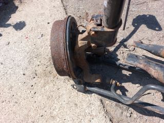 bontott DACIA DUSTER Hátsó Híd (Dobfékes)