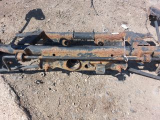 bontott DACIA DUSTER Hátsó Híd (Dobfékes)