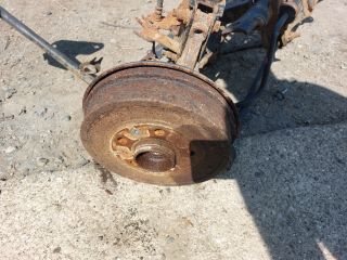 bontott DACIA DUSTER Hátsó Híd (Dobfékes)