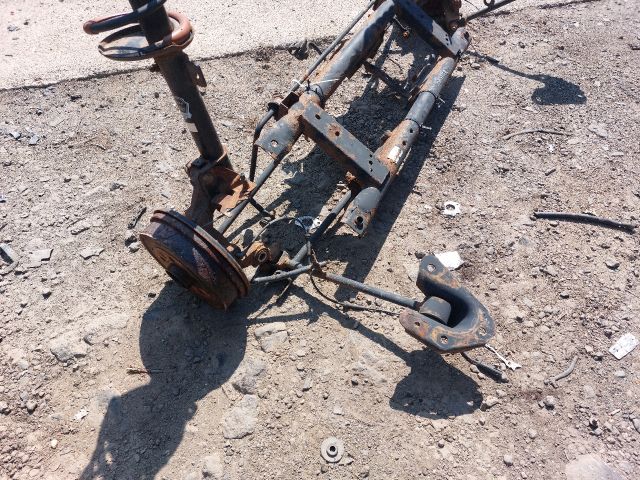 bontott DACIA DUSTER Hátsó Híd (Dobfékes)