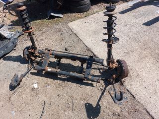 bontott DACIA DUSTER Hátsó Híd (Dobfékes)