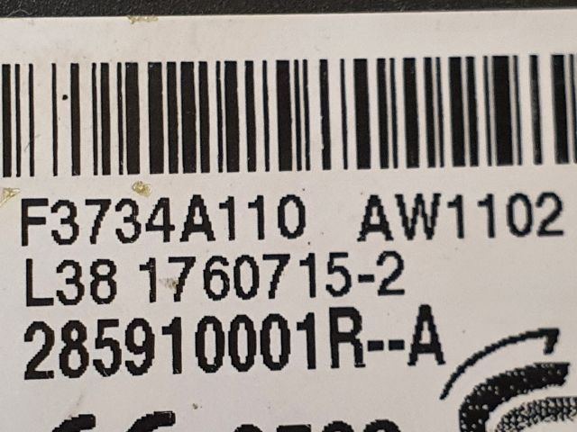 bontott DACIA DUSTER Immobilizer Elektronika