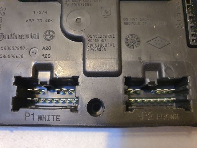 bontott DACIA DUSTER Immobilizer Elektronika