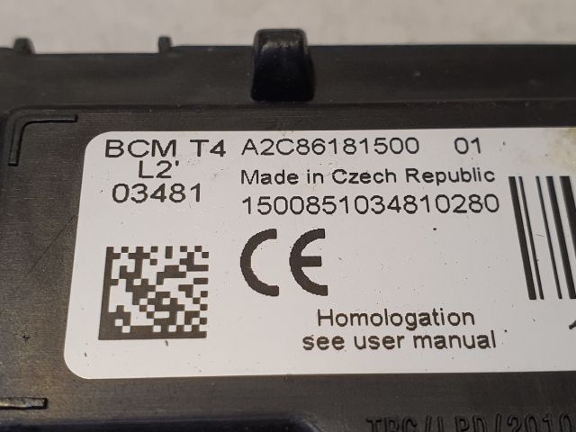 bontott DACIA DUSTER Immobilizer Elektronika