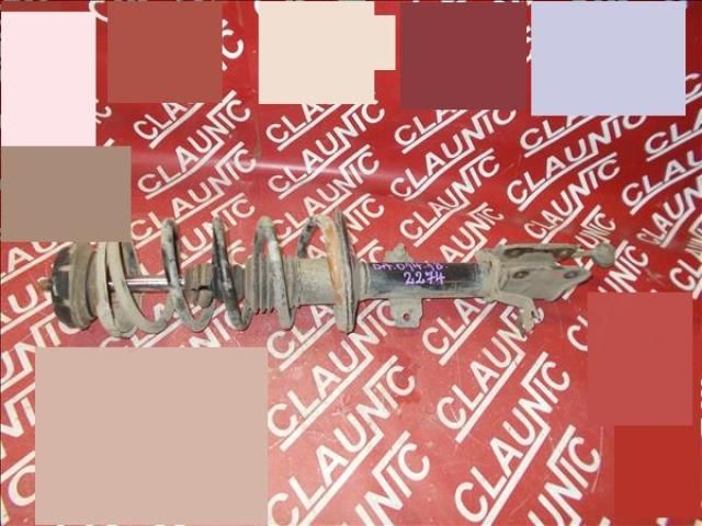 bontott DACIA DUSTER Jobb első Gólyaláb (Lengécsillapító, Rugó)