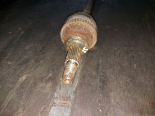 bontott DACIA DUSTER Jobb hátsó Féltengely