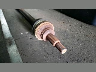 bontott DACIA DUSTER Jobb hátsó Féltengely