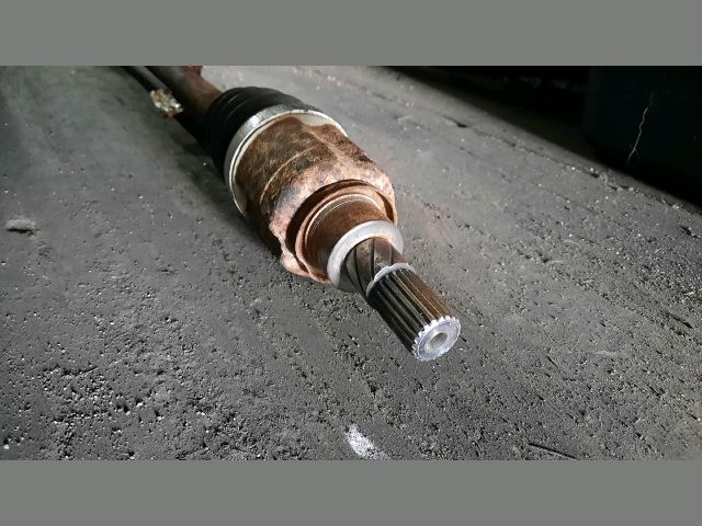 bontott DACIA DUSTER Jobb hátsó Féltengely