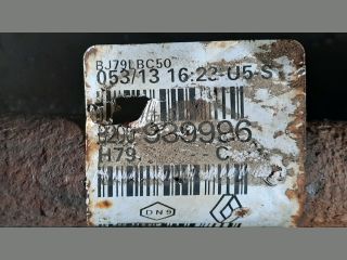 bontott DACIA DUSTER Jobb hátsó Féltengely