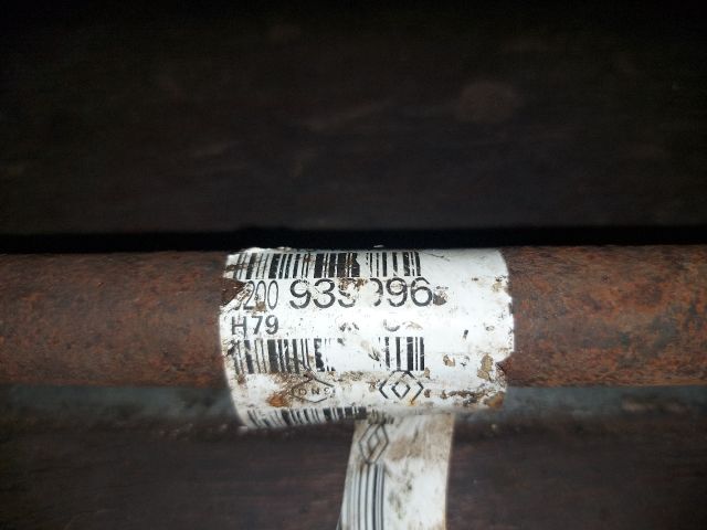 bontott DACIA DUSTER Jobb hátsó Féltengely