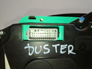 bontott DACIA DUSTER Kilométeróra