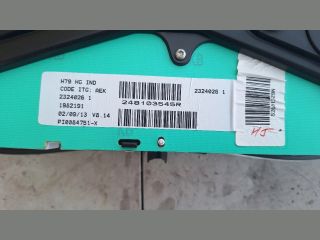 bontott DACIA DUSTER Kilométeróra