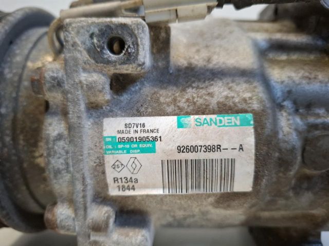 bontott DACIA DUSTER Klímakompresszor