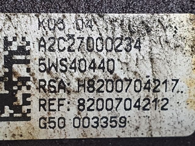 bontott DACIA DUSTER Közösnyomócső