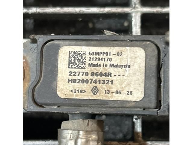 bontott DACIA DUSTER Lefújószelep