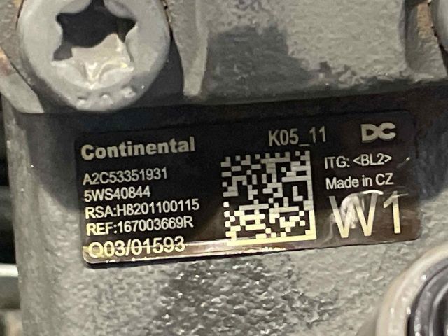 bontott DACIA DUSTER Nagynyomású Szivattyú