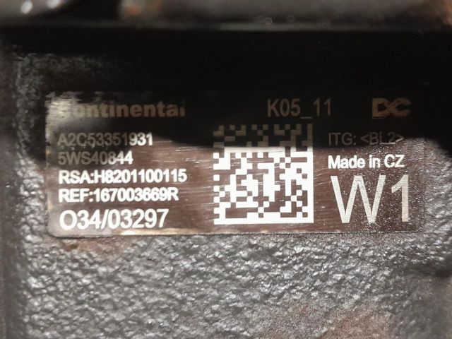 bontott DACIA DUSTER Nagynyomású Szivattyú