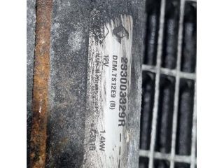 bontott DACIA DUSTER Önindító