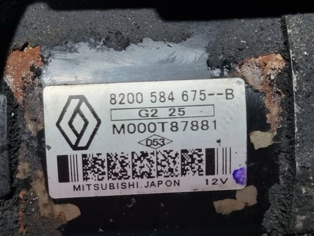 bontott DACIA DUSTER Önindító