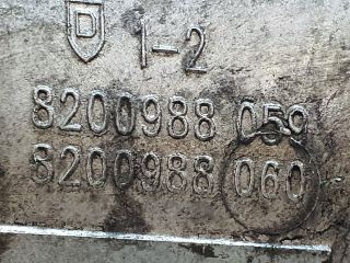 bontott DACIA DUSTER Osztómű