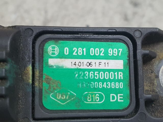 bontott DACIA DUSTER Szívócső Nyomásérzékelő