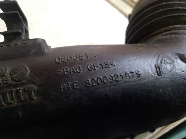 bontott DACIA DUSTER Turbócső