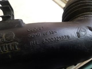 bontott DACIA DUSTER Turbócső