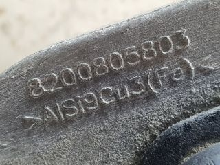 bontott DACIA DUSTER Váltó Tartó Bak (Pozíciófüggetlen)